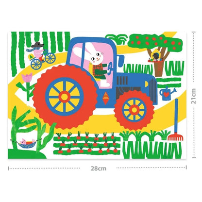 Láminas para Raspar vehículos (Ayuda a calmarse)