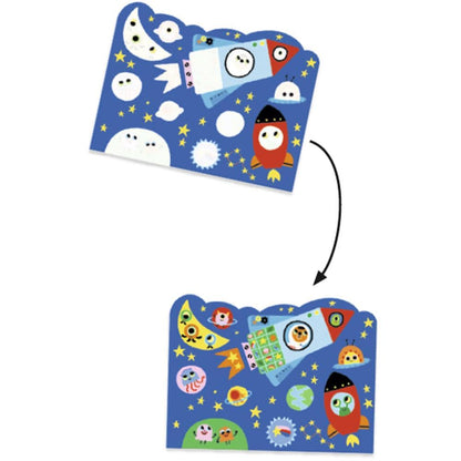 Set de Pinturas Mágicas - Escondidos en el Cielo (pintar con agua)