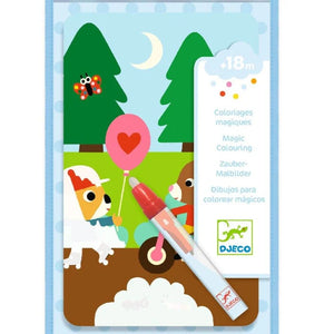 Set de Pintura Mágica Agua Escondidos en el parque (Pintar sin ensuciar)