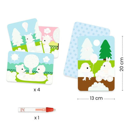 Pack Viaja sin pantallas