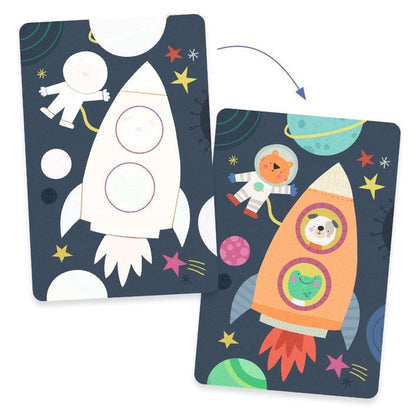 Set de Pintura Mágica Voy de viaje - Design By Djeco