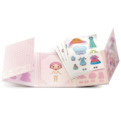Stickers y Muñecas para vestir Tinyly - Djeco