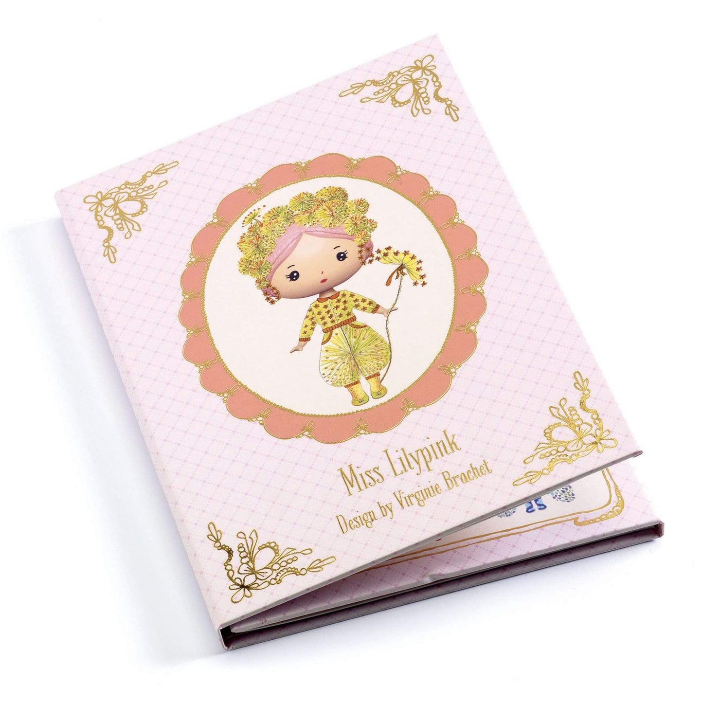 Stickers y Muñecas para vestir Tinyly - Djeco