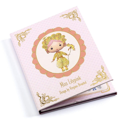 Stickers y Muñecas para vestir Tinyly - Djeco