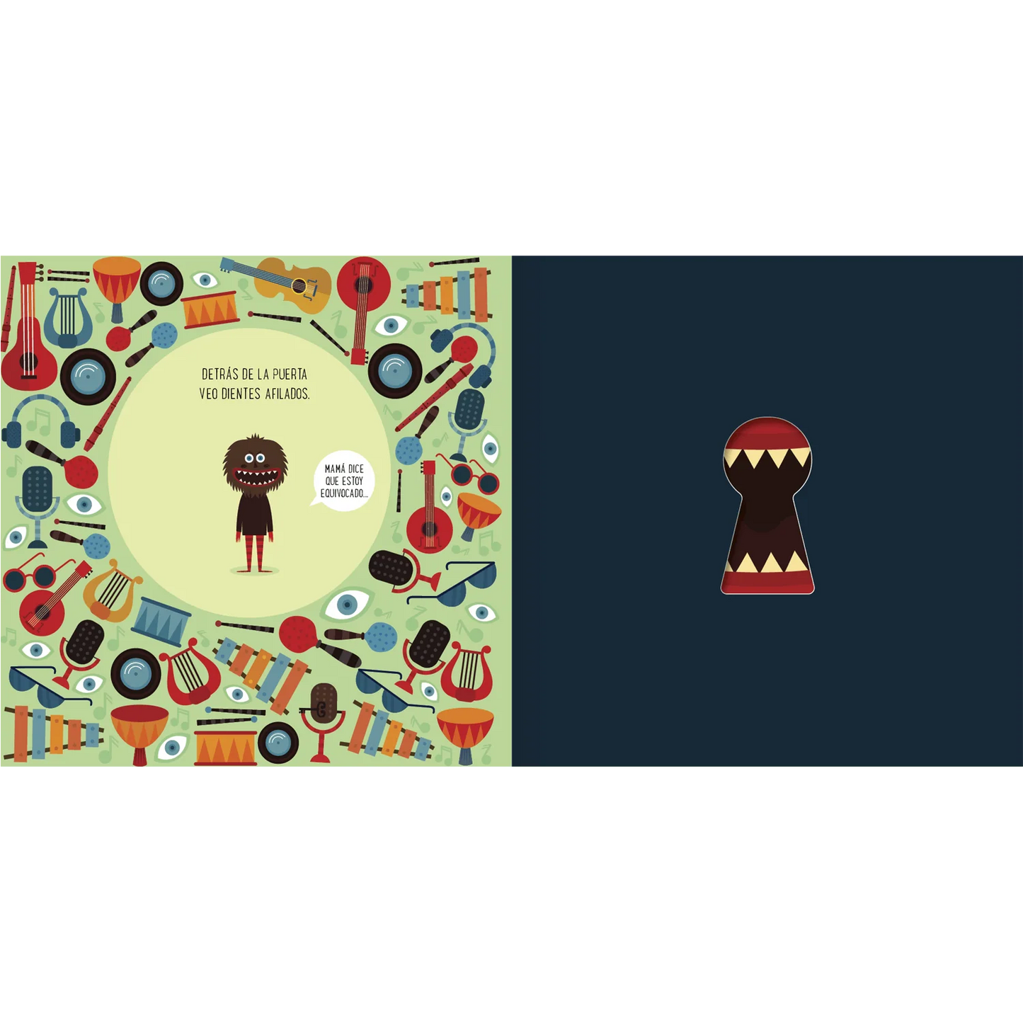 Detrás de la puerta (Fomenta su imaginación)