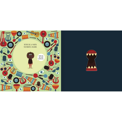 Detrás de la puerta (Fomenta su imaginación)