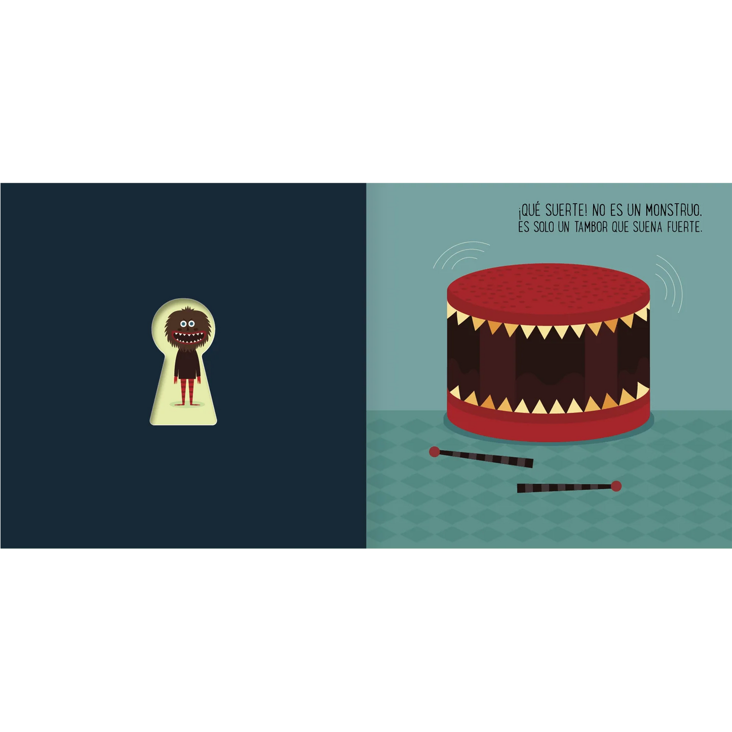 Detrás de la puerta (Fomenta su imaginación)