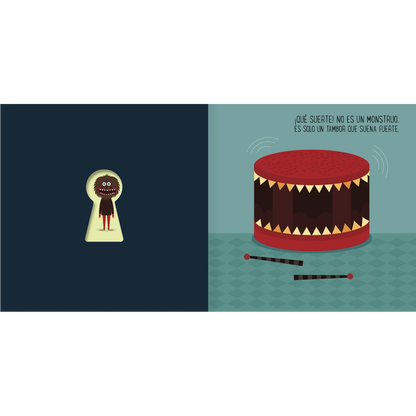 Detrás de la puerta (Fomenta su imaginación)