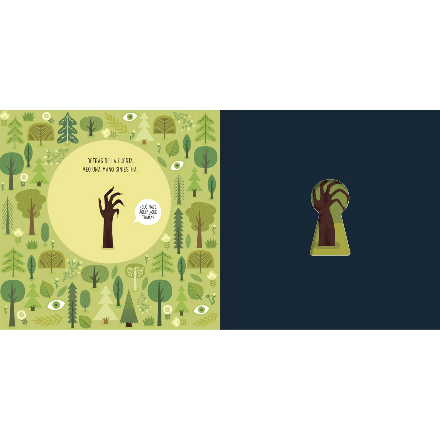 Detrás de la puerta (Fomenta su imaginación)