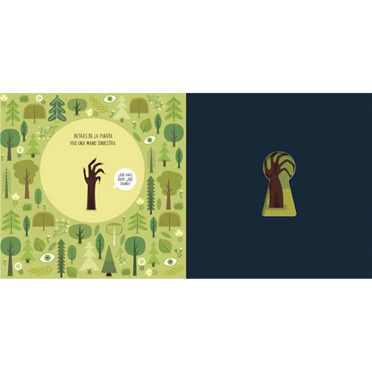 Detrás de la puerta (Fomenta su imaginación)