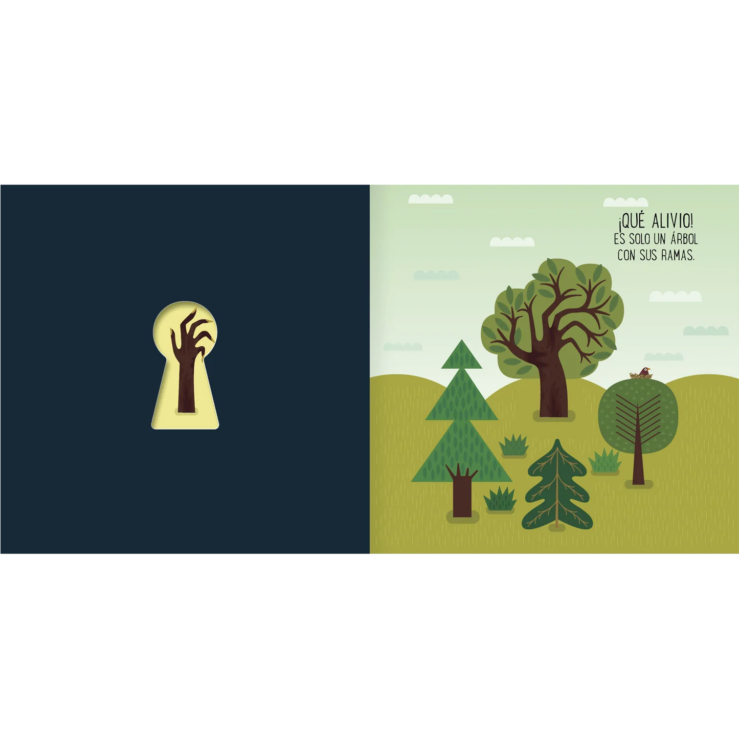 Detrás de la puerta (Fomenta su imaginación)