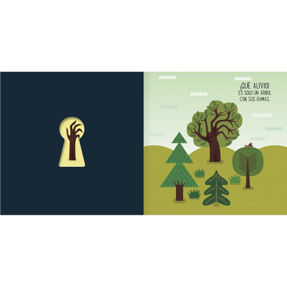 Detrás de la puerta (Fomenta su imaginación)