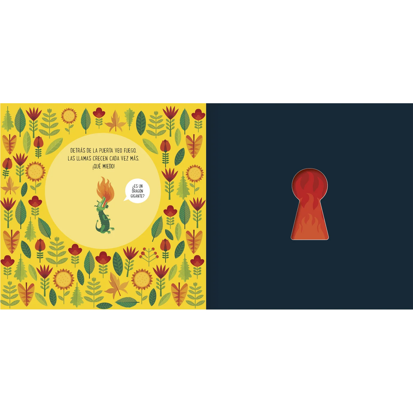 Detrás de la puerta (Fomenta su imaginación)