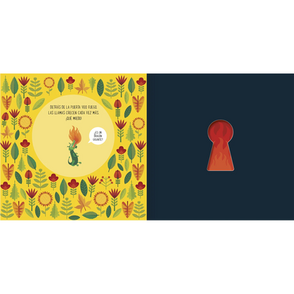 Detrás de la puerta (Fomenta su imaginación)