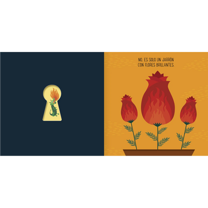 Detrás de la puerta (Fomenta su imaginación)