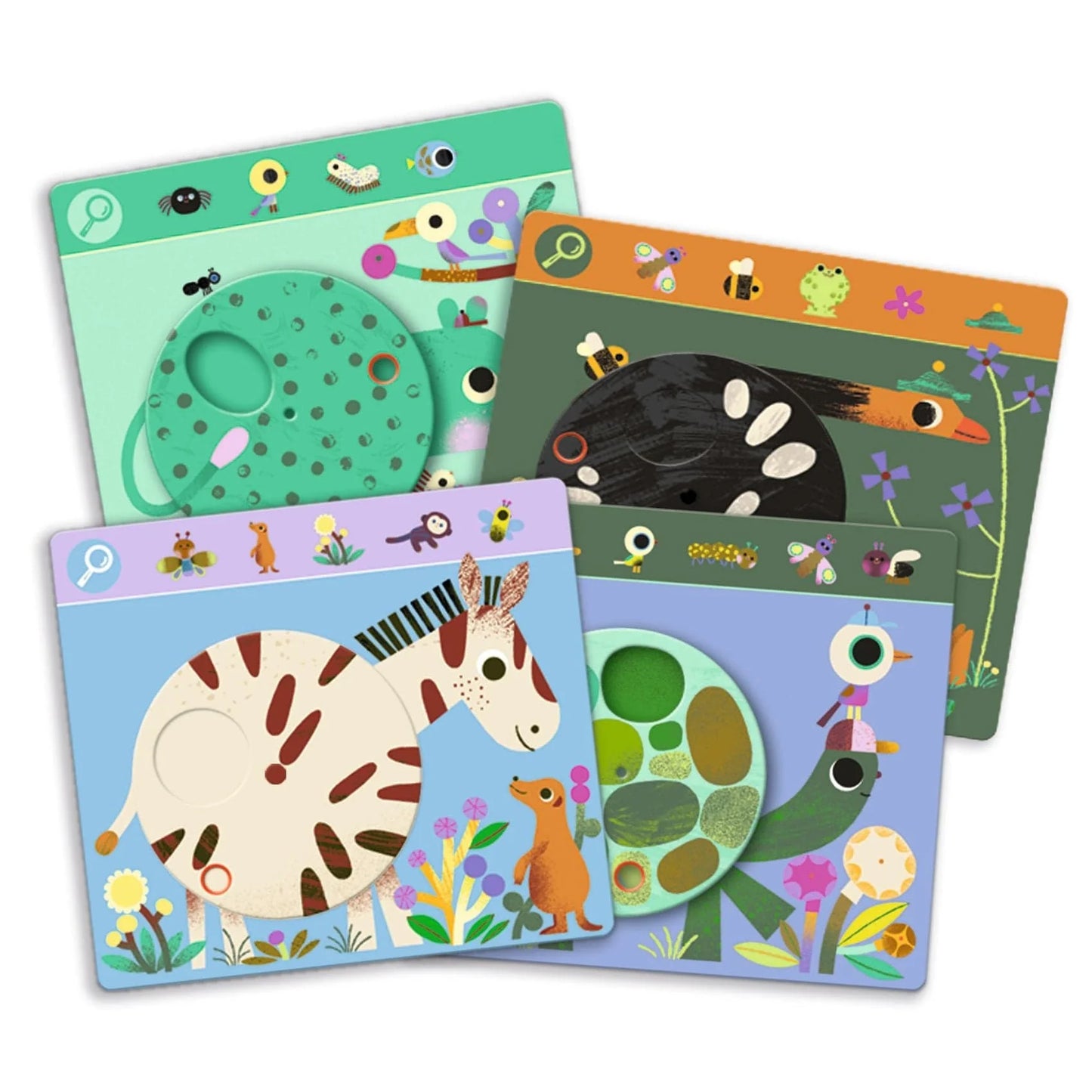 Juego de Observación Savana - Djeco