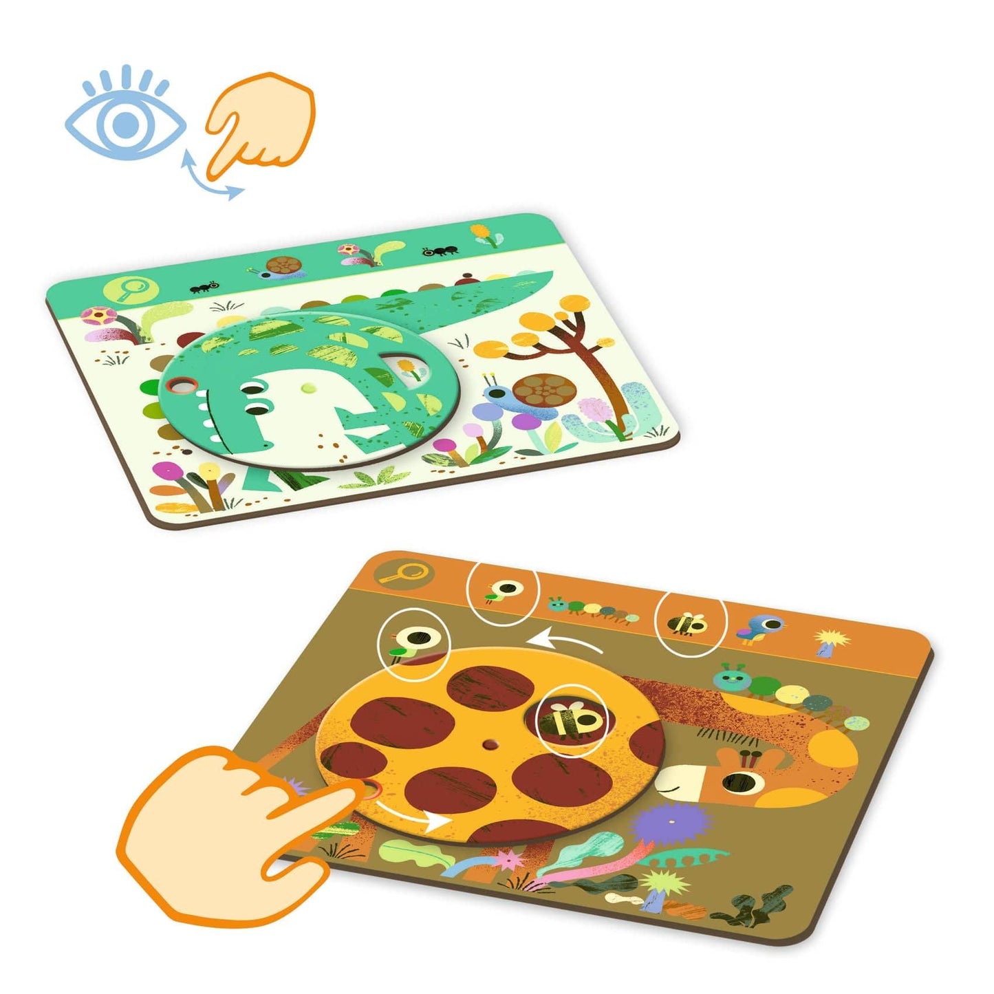 Juego de Observación Savana - Djeco