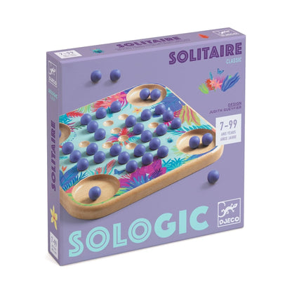 Juego de Mesa Solitario Sologic - Djeco (Desafío lógico)