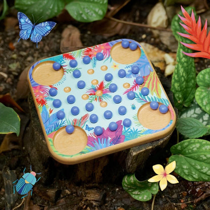 Juego de Mesa Solitario Sologic - Djeco (Desafío lógico)