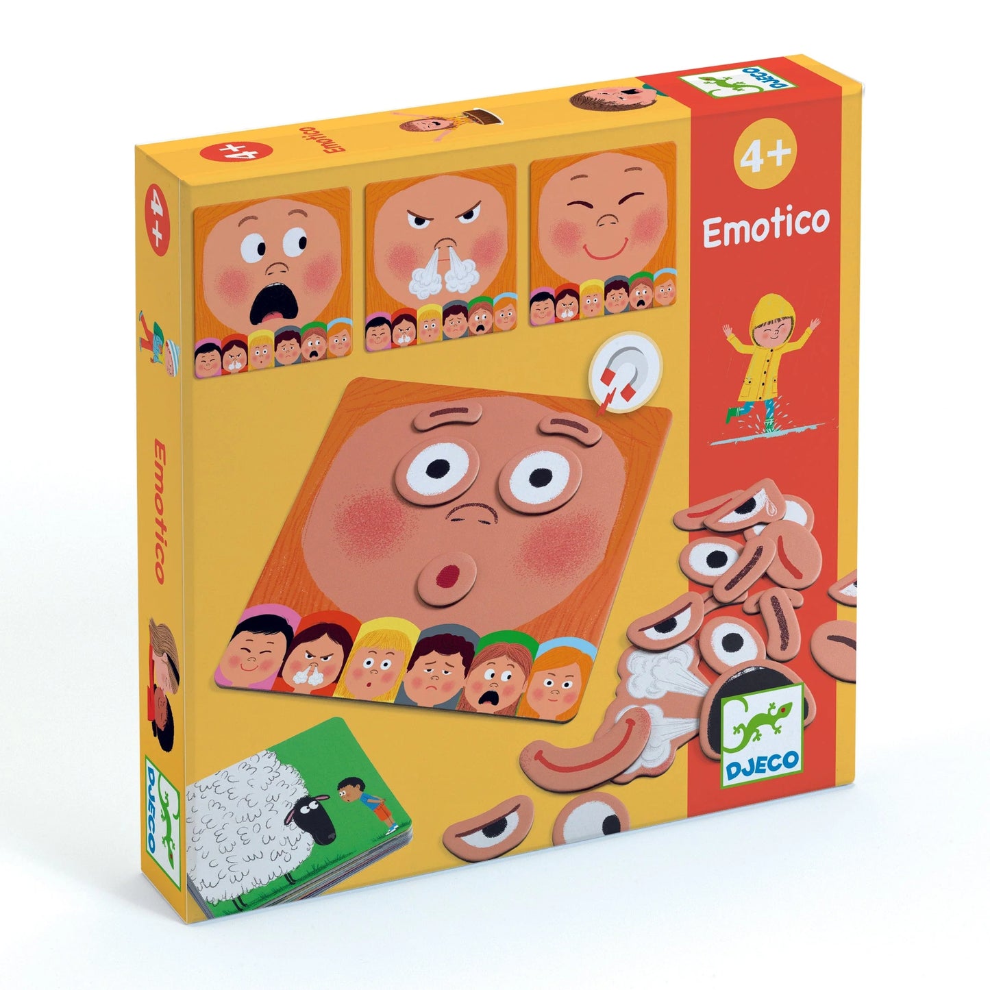 Juego educativo magnético Emotico (reconocer y hablar sobre emociones)