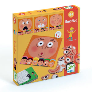 Juego educativo magnético Emotico (reconocer y hablar sobre emociones)
