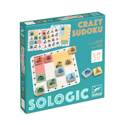 Juego de lógica Crazy Sudoku (Fortalece pensamiento lógico)