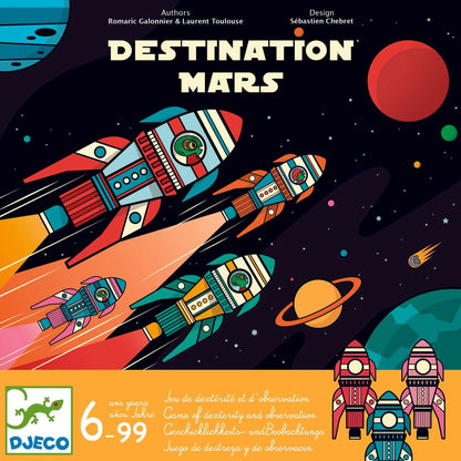 Juego de mesa Destino Marte