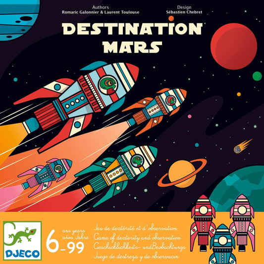Juego de mesa Destino Marte