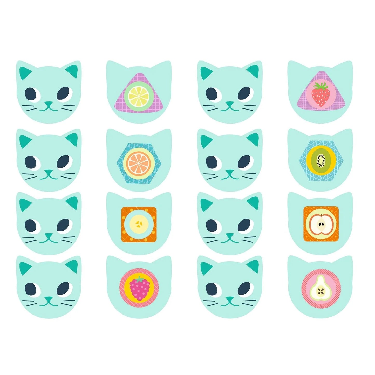 Juego del té Gatos codiciosos - Djeco
