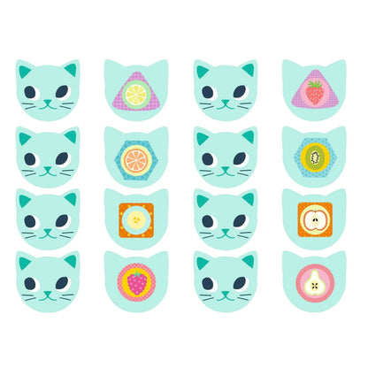 Juego del té Gatos codiciosos - Djeco
