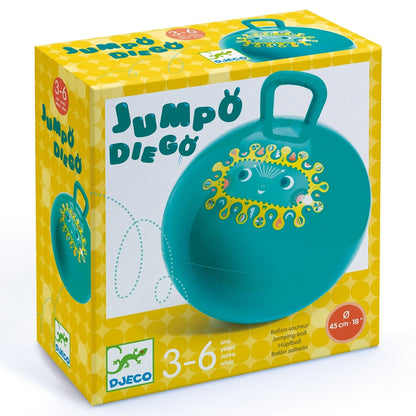 Pelota saltarina grande Jumpo Diego