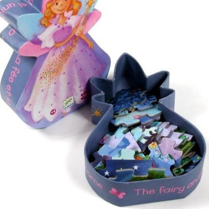Puzzle Hada y el Unicornio 36 piezas