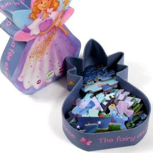 Puzzle Hada y el Unicornio 36 piezas