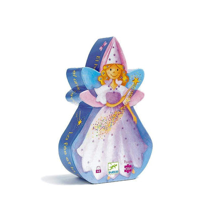 Puzzle Hada y el Unicornio 36 piezas
