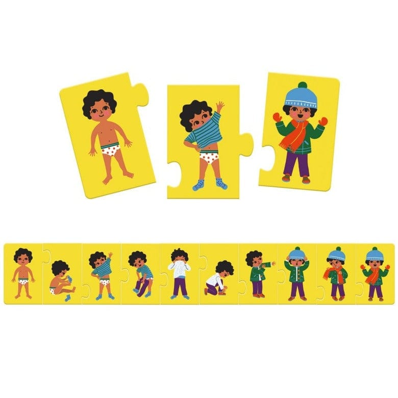 Puzzle Educativo Yo Me Visto