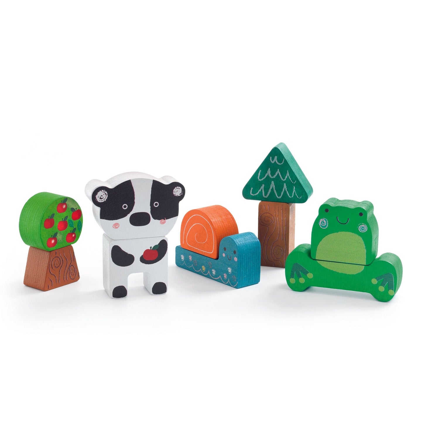 Puzzle Madera Relieve Puzz Match Happy