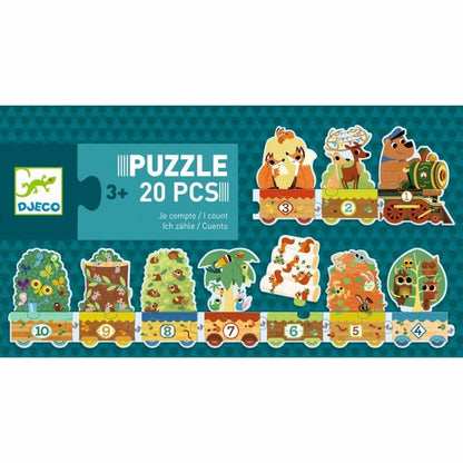 Puzzle Tren yo cuento