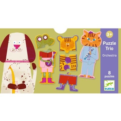 Puzzle Trio Orquesta 24 piezas- Djeco