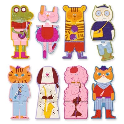 Puzzle Trio Orquesta 24 piezas- Djeco