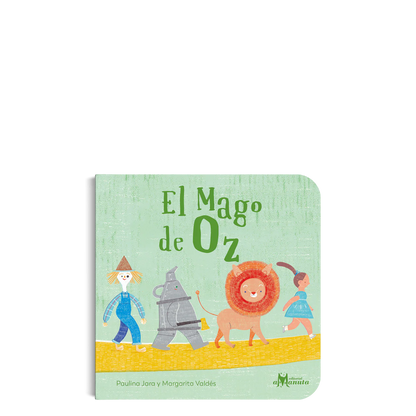 El mago de Oz (Clásico adaptado)