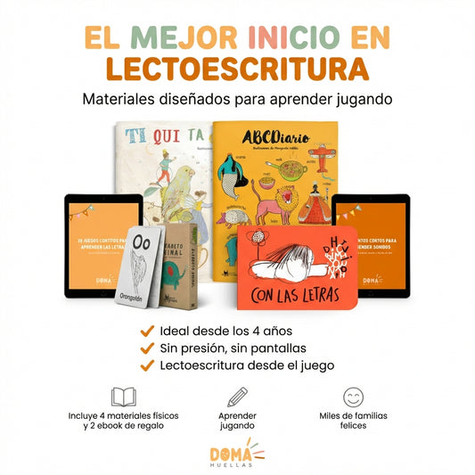 Pack aprendo a leer y a escribir + 2 EBOOKS DE REGALO