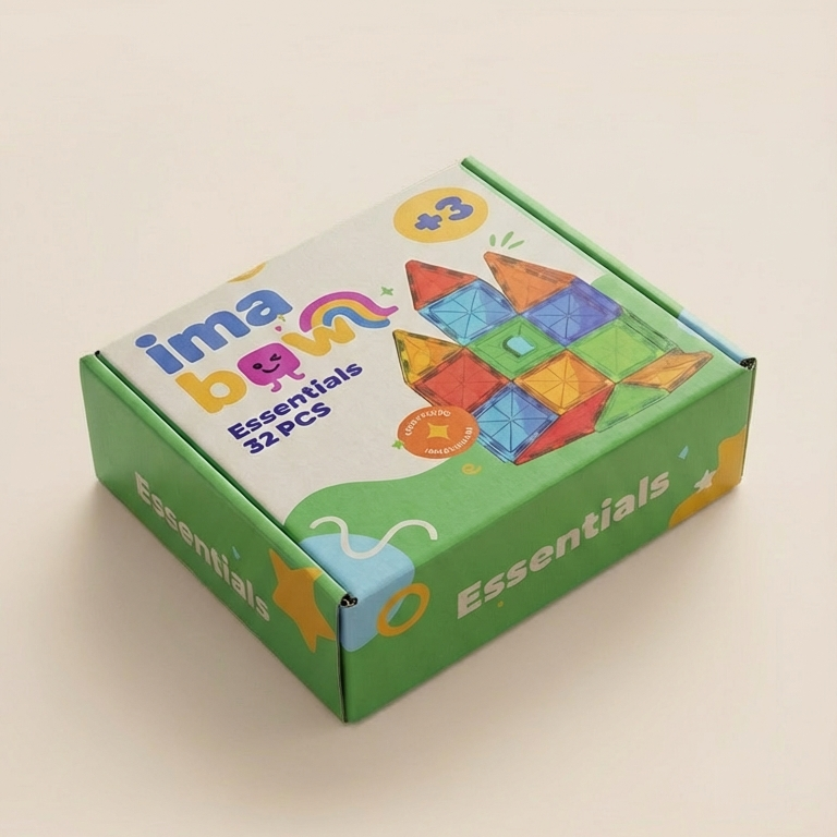 Imanes Imabow – Set de 32 Piezas