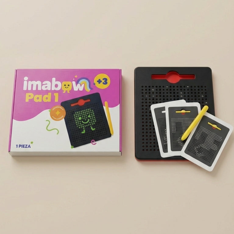 Pizarra magnética Imabow Pad 1