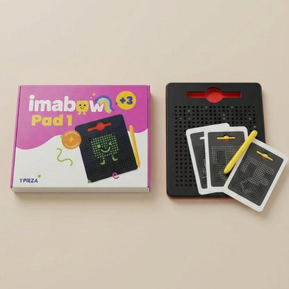 Pizarra magnética Imabow Pad 1