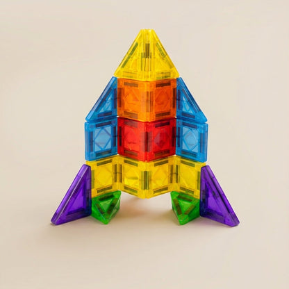 Mini imanes 32 piezas en caja metálica, set de viaje