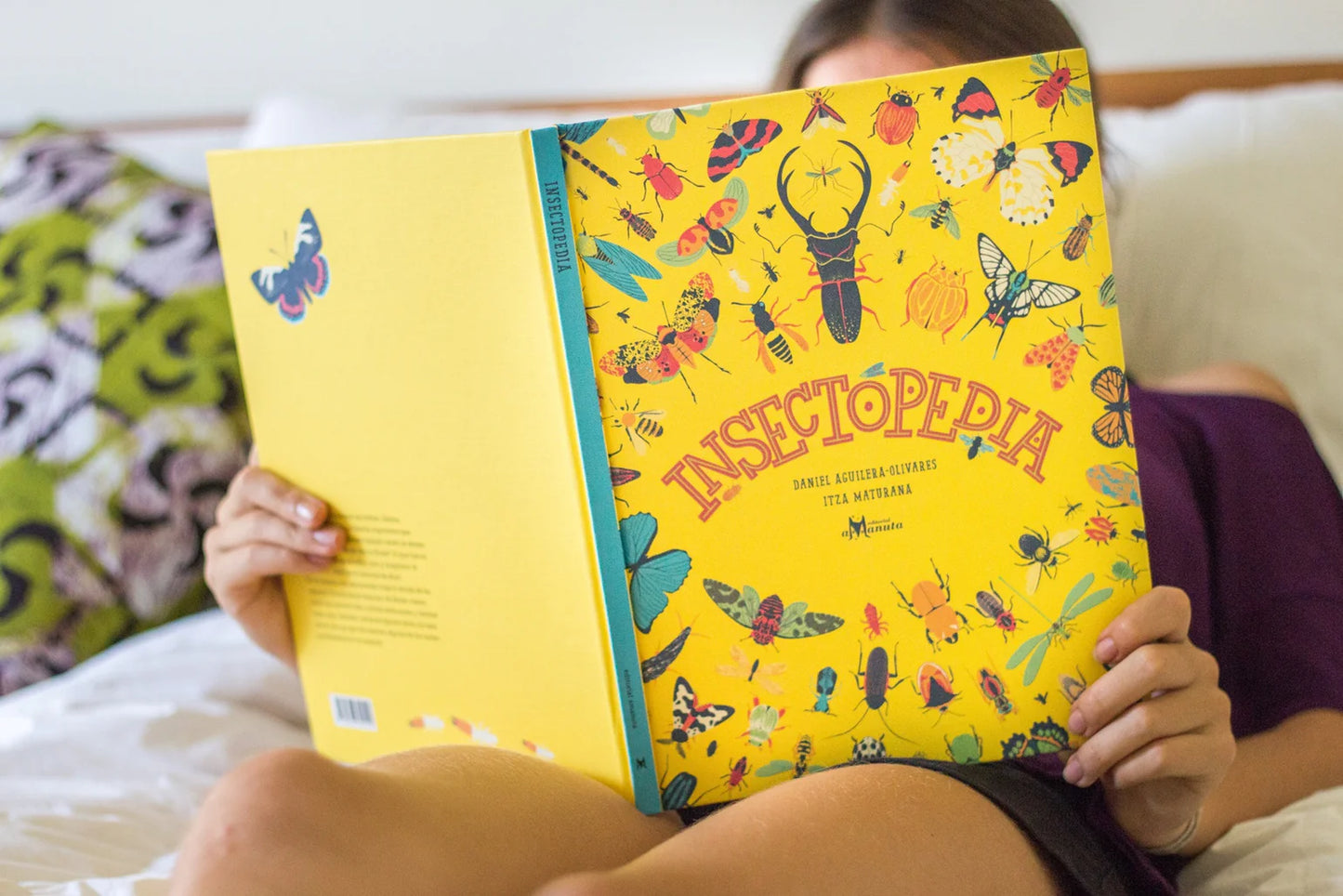 Insectopedia (aprender de insectos y naturaleza)