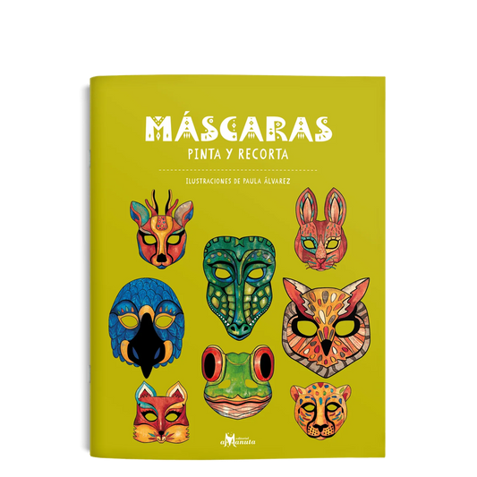 Máscaras Pinta y recorta