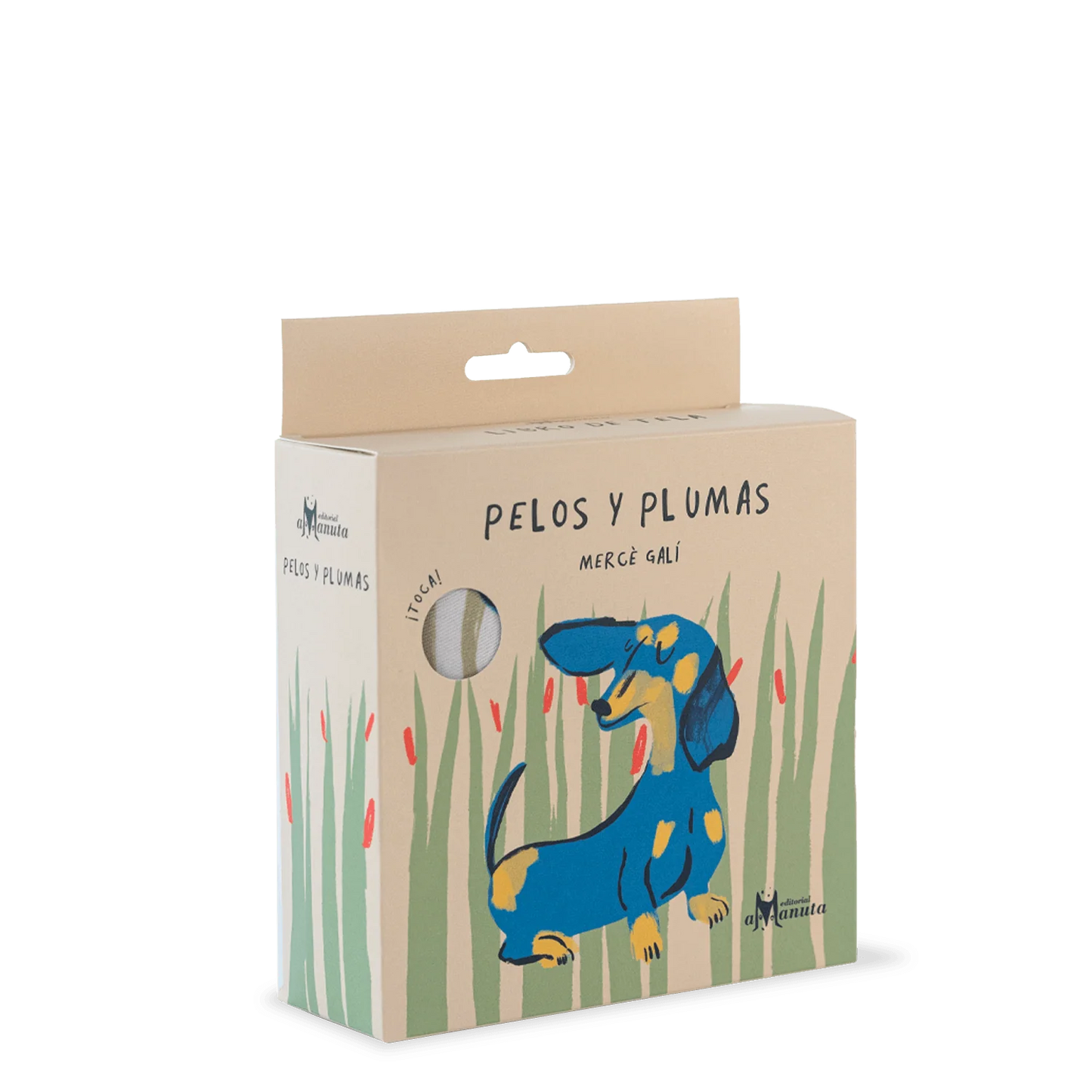 Pelos y plumas (Estimulación sensorial)