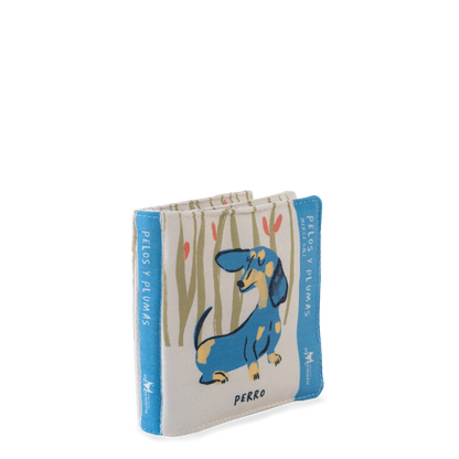 Pelos y plumas (Estimulación sensorial)