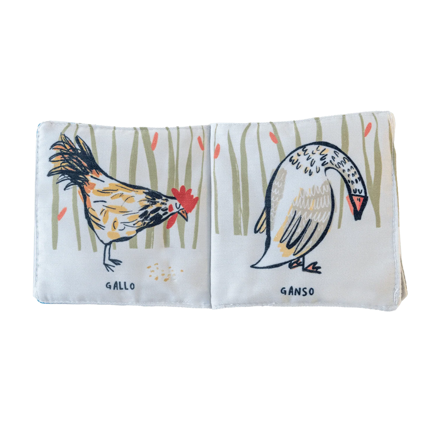 Pelos y plumas (Estimulación sensorial)